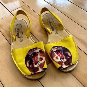 Jeffrey Campbell cobra sandals